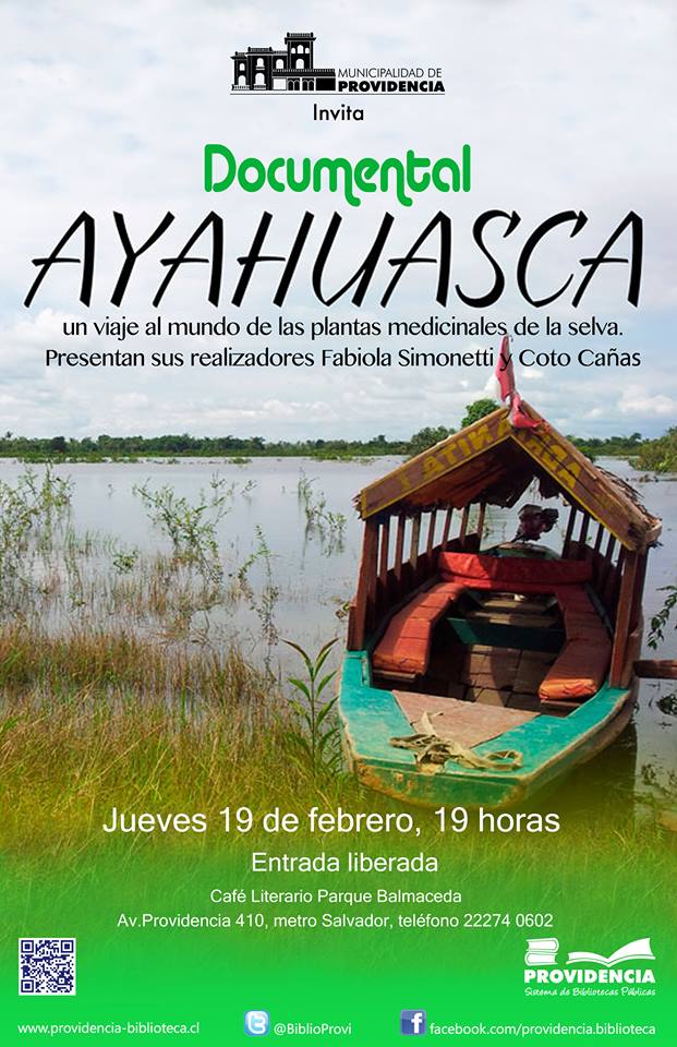 Ayahuasca-documental-café-literario-santiago-chile